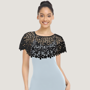 SANNIDHI® LACE SHRUGS