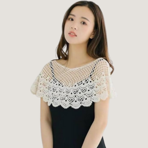 NET LACE SHRUGS FOR WOMEN
