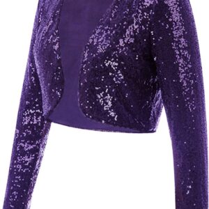 PINK WINGS Women's Polyester Asymmetric Neck Shrug