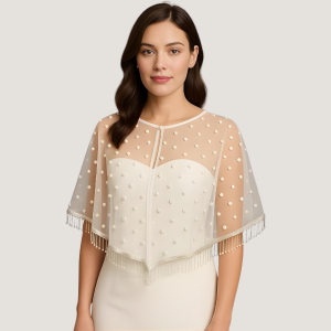 ZARINIVAS WOMEN'S NET PEARL